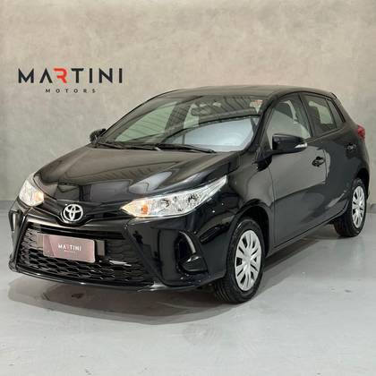 TOYOTA YARIS 1.5 16V FLEX XL MULTIDRIVE